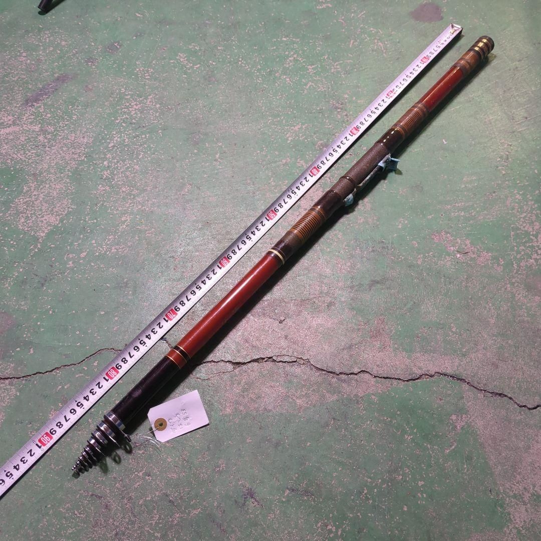 Daiwa Hato No.6 53 Fishing Rod Red & Black Color, Lightweight, Durable, Used