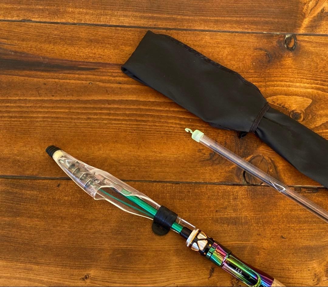 Telesco Trout Spinning Rod 5’6″ Carbon Lightweight Portable Fishing Gear