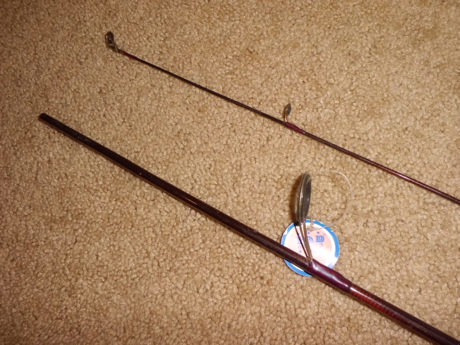 NEW YAD America “Premier Carbon Spin” PS662M Spinning 6’6″ Rod- 8-14lb test