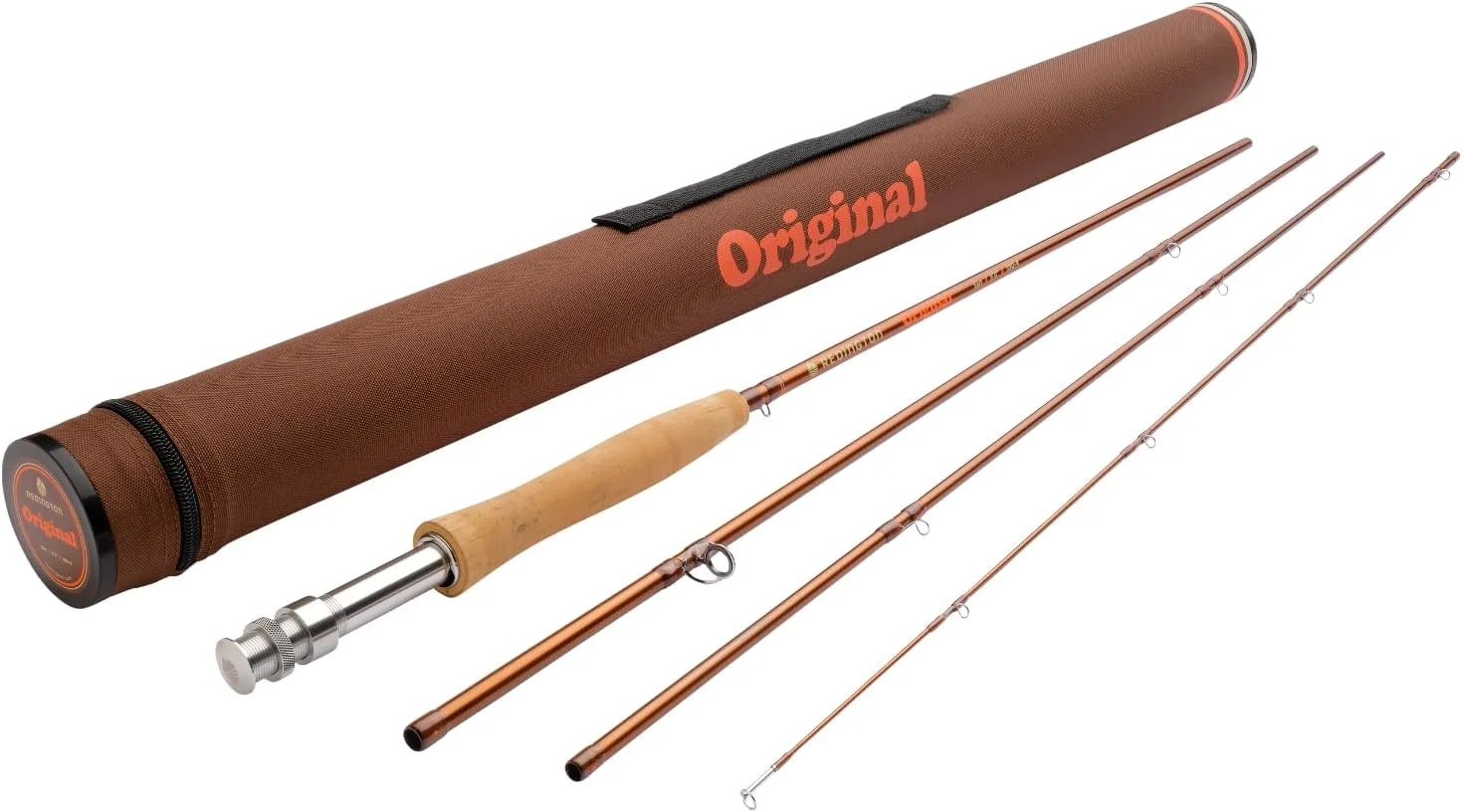 Redington Original Fly Rod – 5wt 9’0″ Medium-Fast Action Trout Fly Fishing Rod –