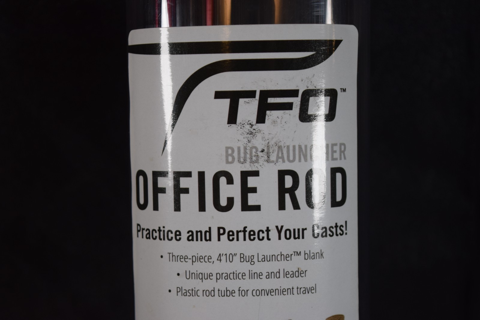 Temple Fork Outfitters TFO Bug Launcher 3 Piece Rod 5 FT