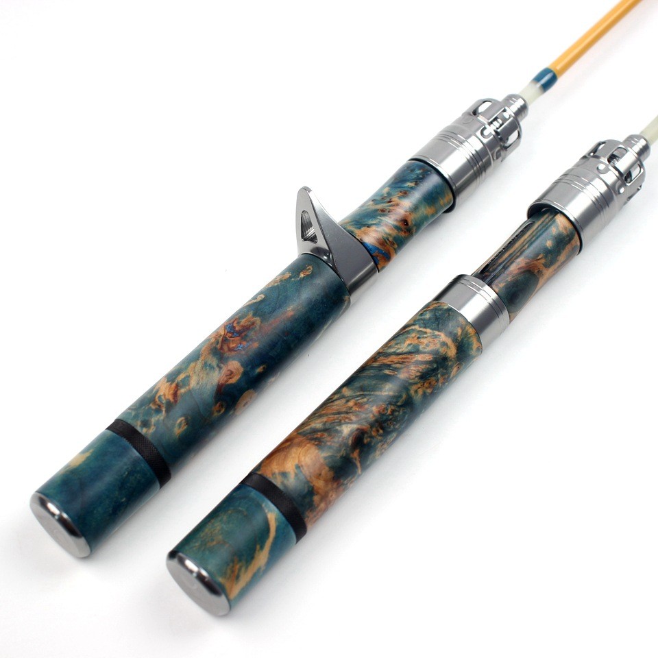 1Pcs Multiple sections Stream Rod short section fishing rod 43 cm Super Soft