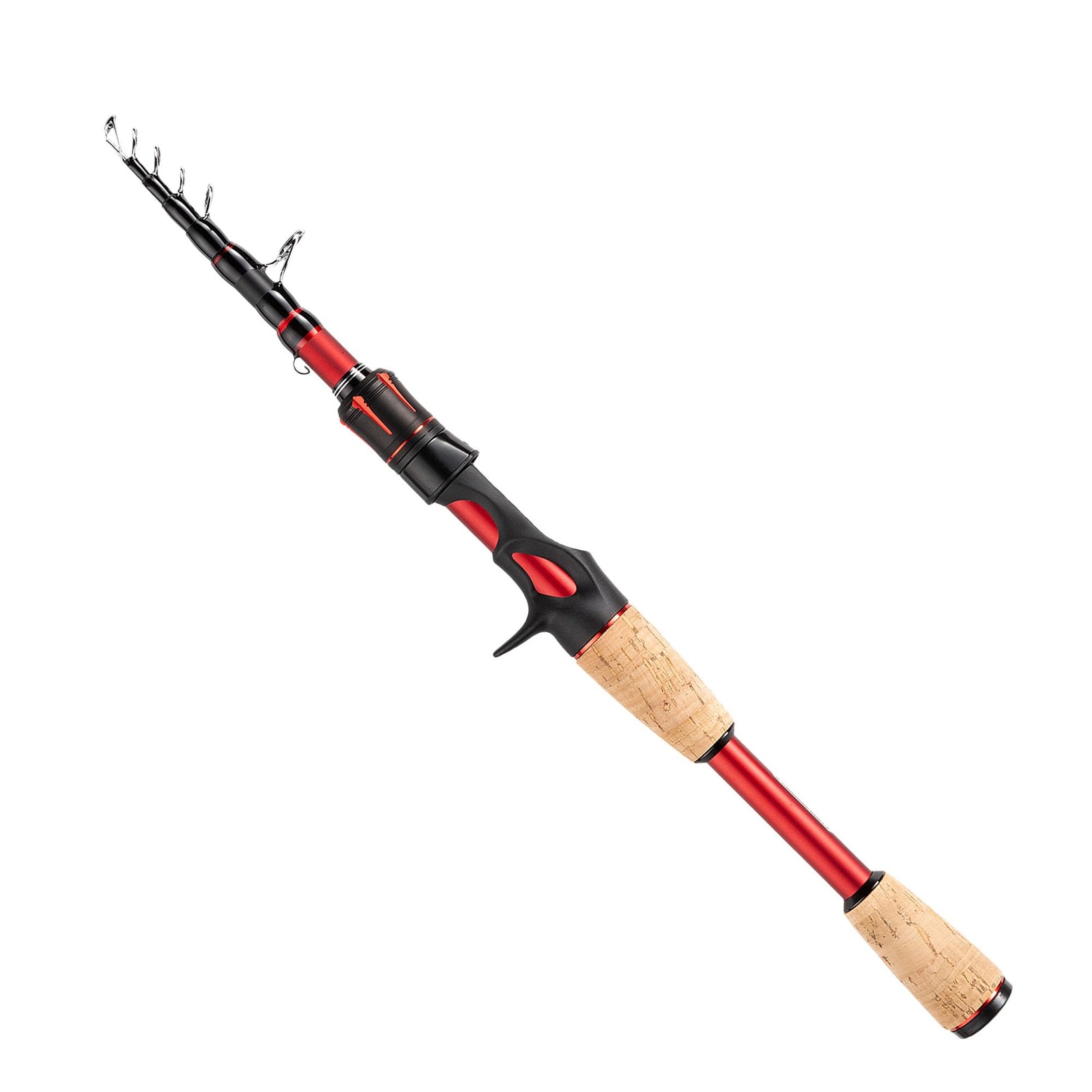 EOW XPEDITE LITE Portable Telescopic Fishing Rod & Combo Spinning Casting