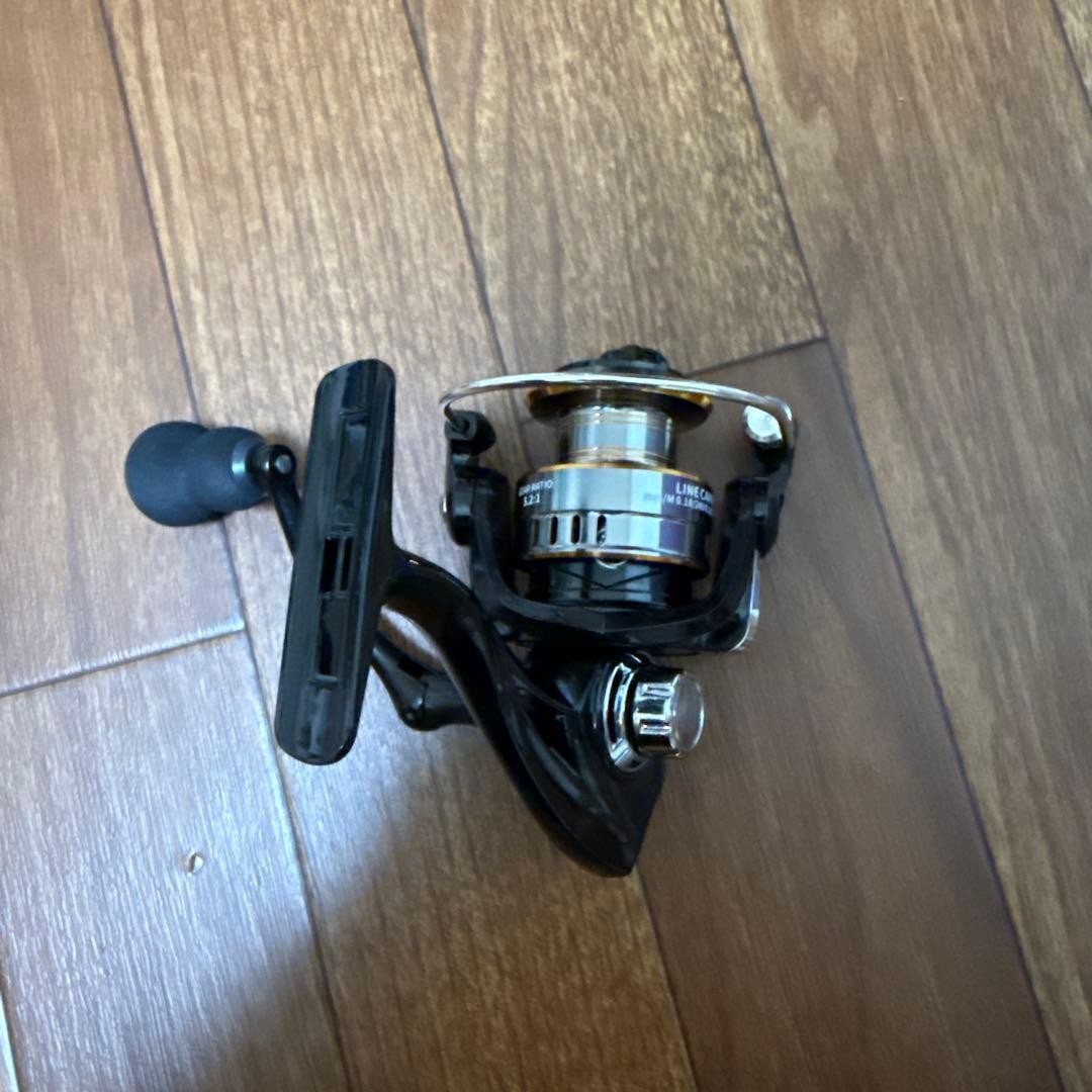 1.8m shore jigging & eging beginner set, 3000 reel, lightweight used