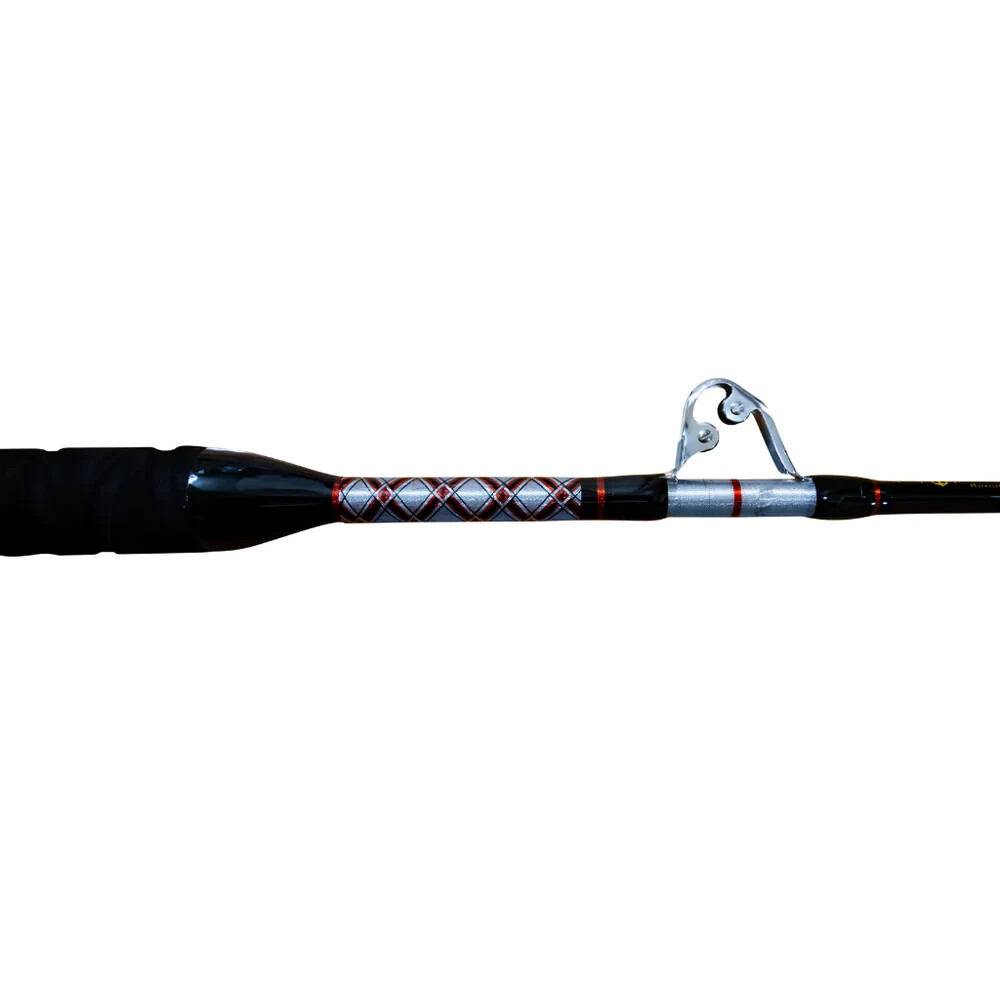80lb Bent Butt Roller Rod (with Pac Bay Rollers) / COASTAL FISHING