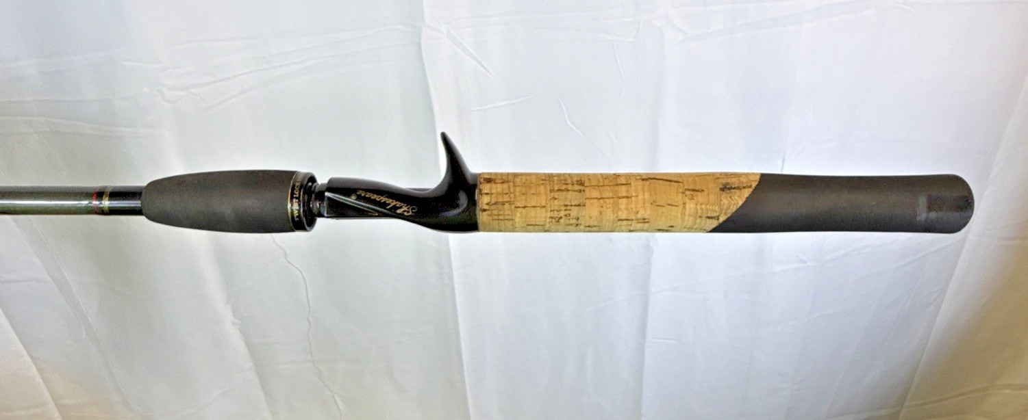 Shakespeare Alpha Pro Graphite 6′ Casting Rod CA2360-1MH 1pc Medium Heavy Action