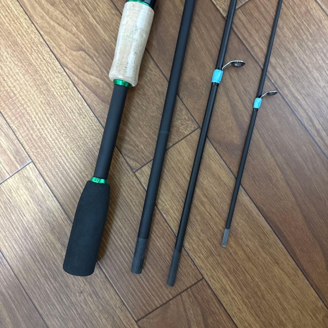 1.8m shore jigging & eging beginner set, 3000 reel, lightweight used