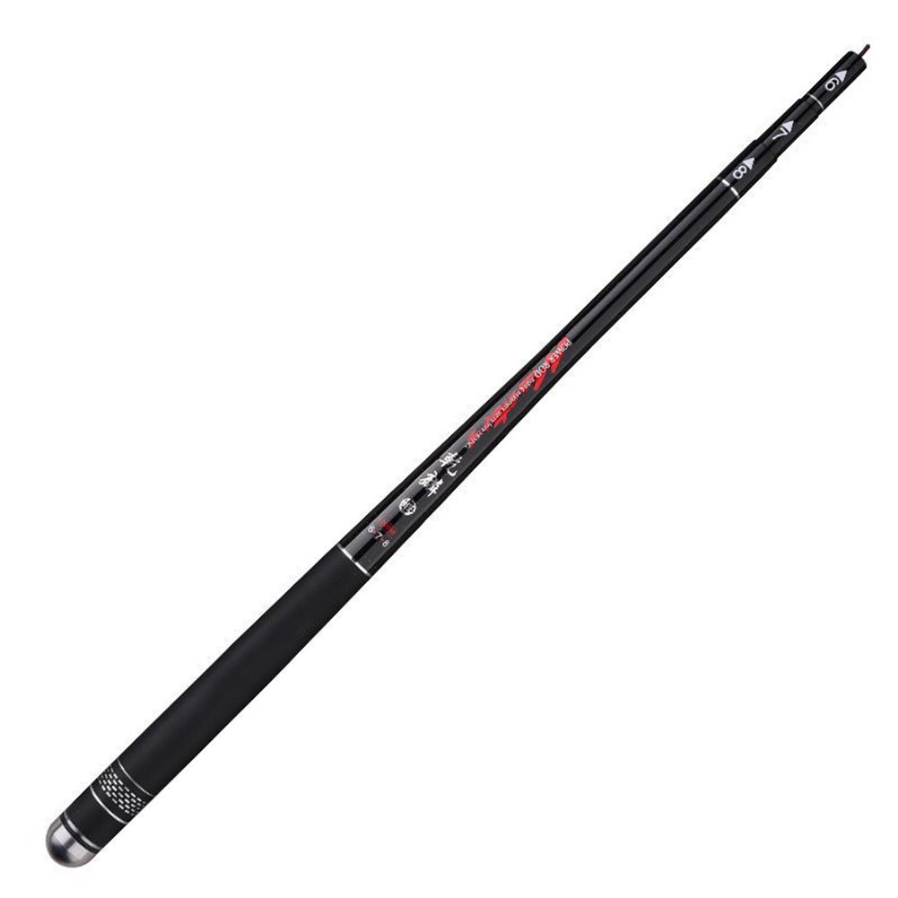 Compact Lightweight Carbon Fiber Fishing Rod 40cm Collapsed Length 1 8 2 1 2 4m
