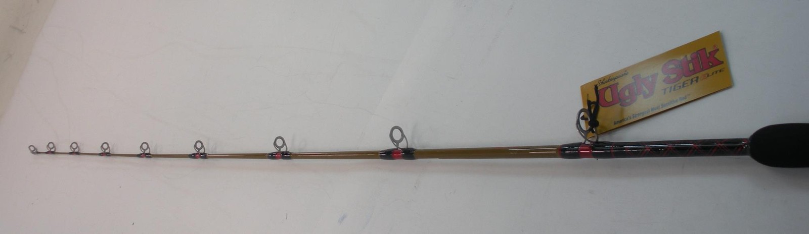 Shakespeare USTEJG50100C631 Ugly Stik Tiger Elite Jig Casting Rod 6 Ft