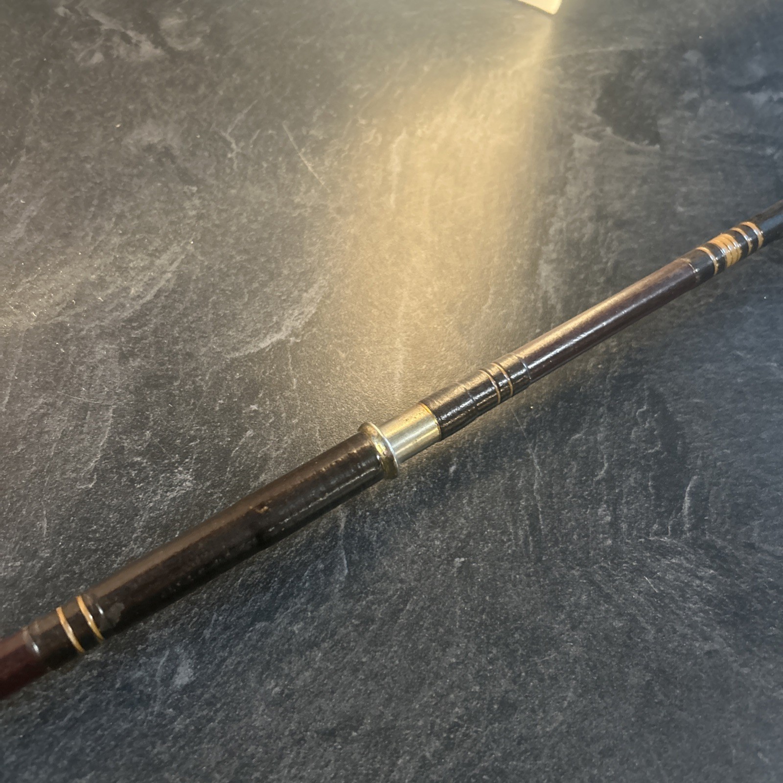 Vintage Garcia 2508 D 6 1/2 Ft fast taper light action 2 Piece Spin fishing rod