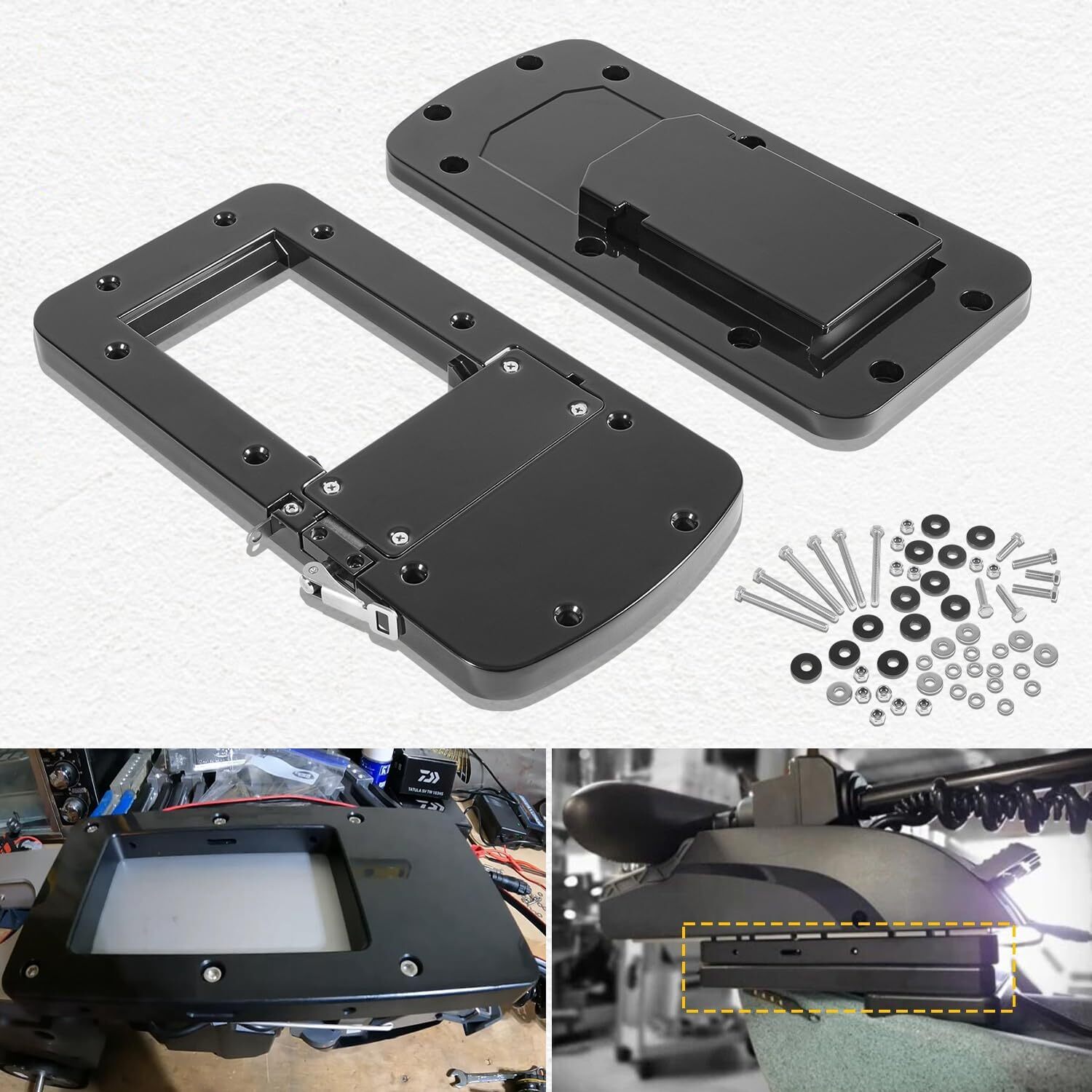 8M0092064 Xi Series Quick Release Mounting Bracket for MotorGuide Xi3 Xi5