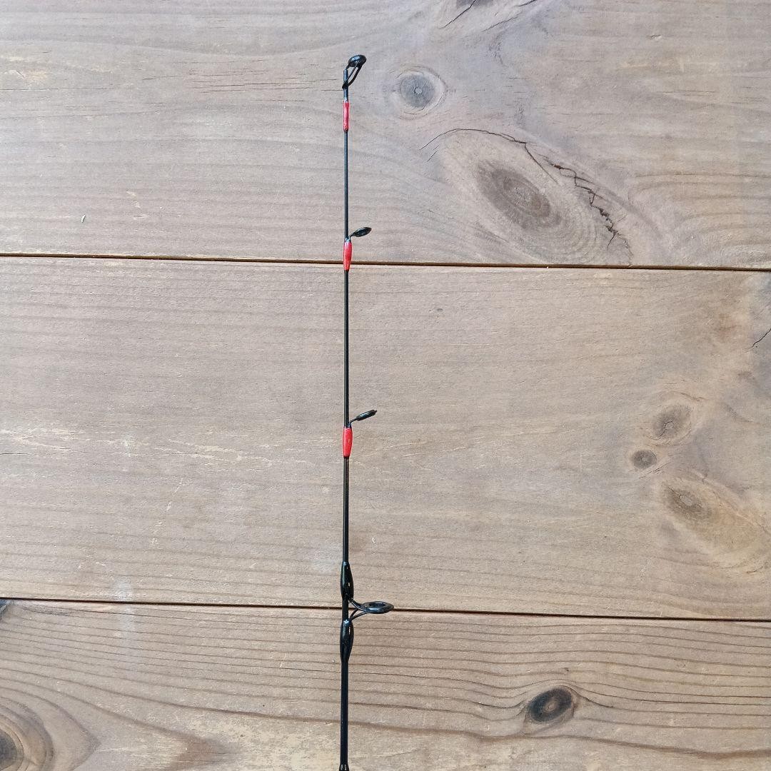 Jackall Egg Arm Shorty 55cm Glass Fiber Rod Red Used