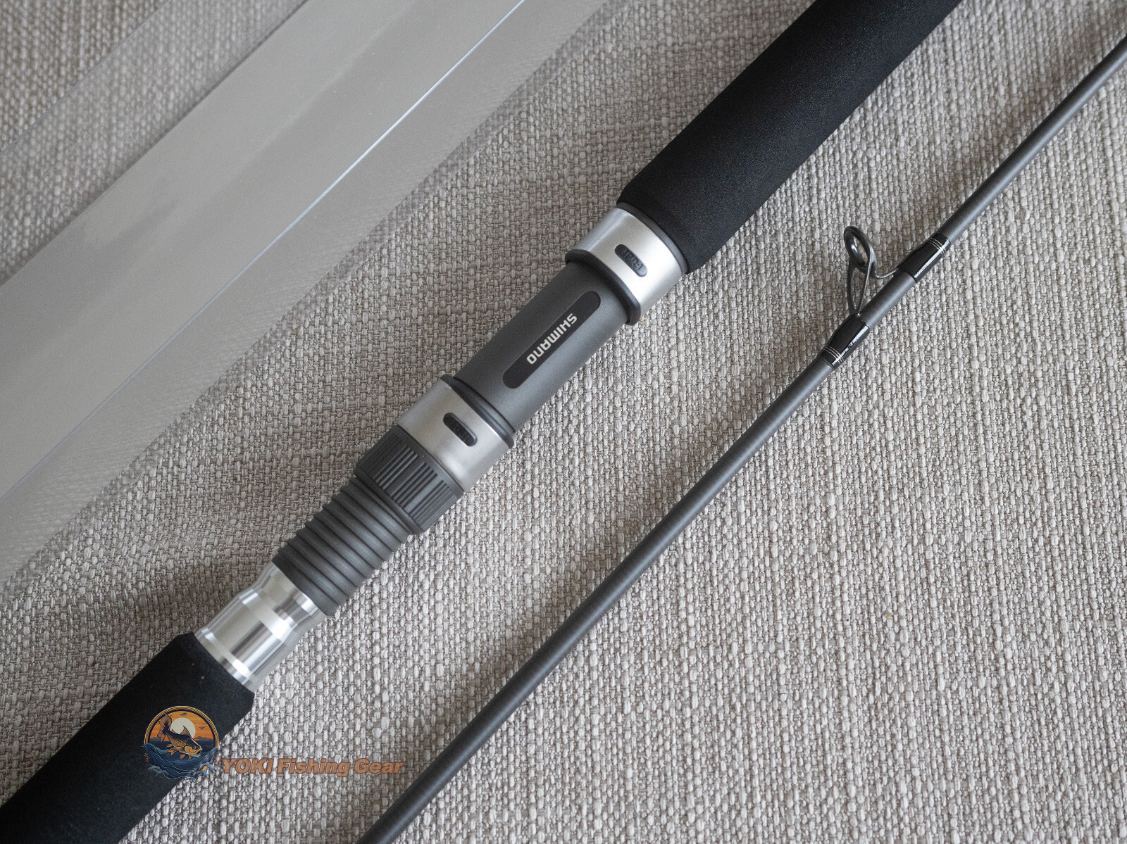 Shimano 19 Salty Advance SHORE JIGGING S96M Spinning Rod A2-Watch Product Video