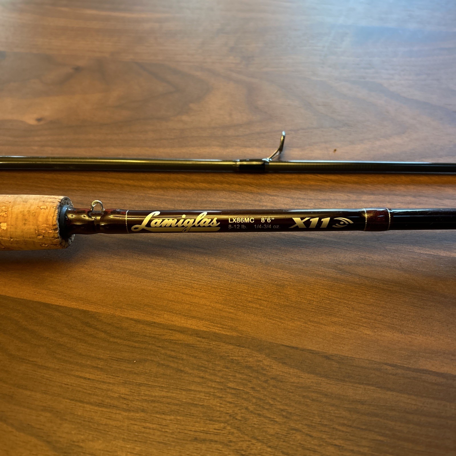 Lamiglas X11 LX86MC Fishing Rod 8’6” Salmon or Trout Casting Rod 8-12lb L13