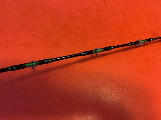 CUSTOM BUILT SEEKER CJB 7 FOOT 15 TO 40 POUND RATED CONVENTIONAL FISHING ROD W@W
