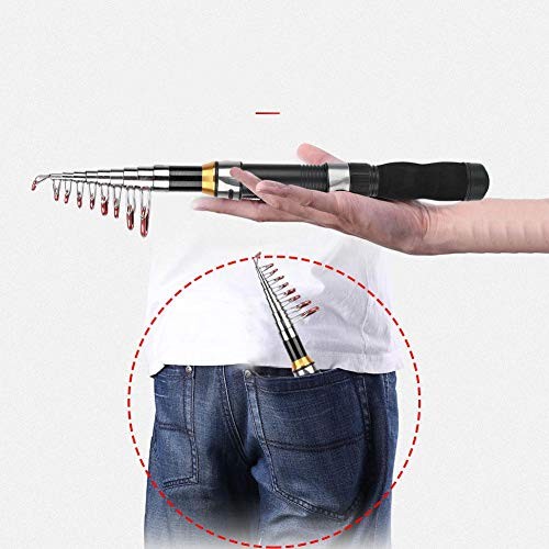 Telescopic Fishing Rod Pole Portable Small Short Sea Pole Mini Sea 1.2m