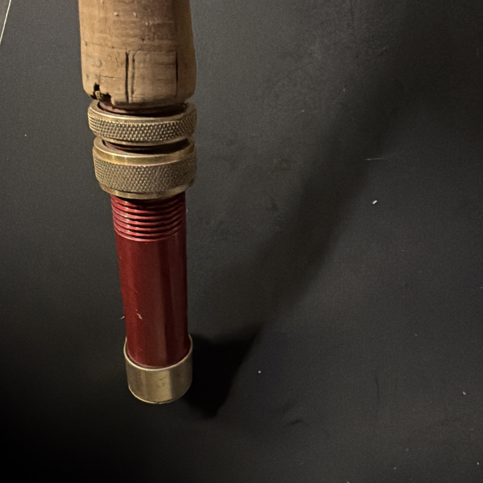 Walton Powell (BAMBOO) 9′ 1″ # 4pc 2 top Fly Fishing Rod ULTRA RARE!!!