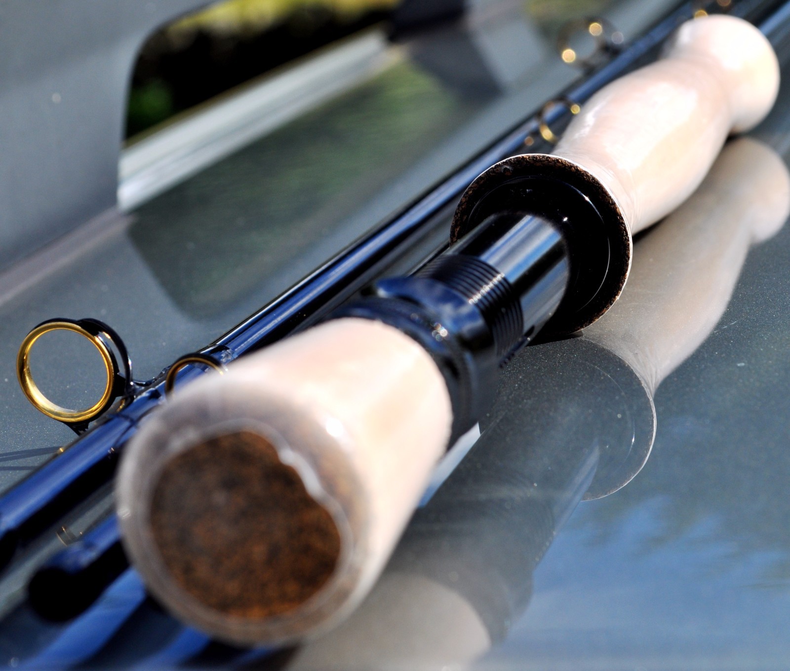 Bloke Fly Rod Blank XGnP 9′ 10/11wt 4-piece FULL KIT!!