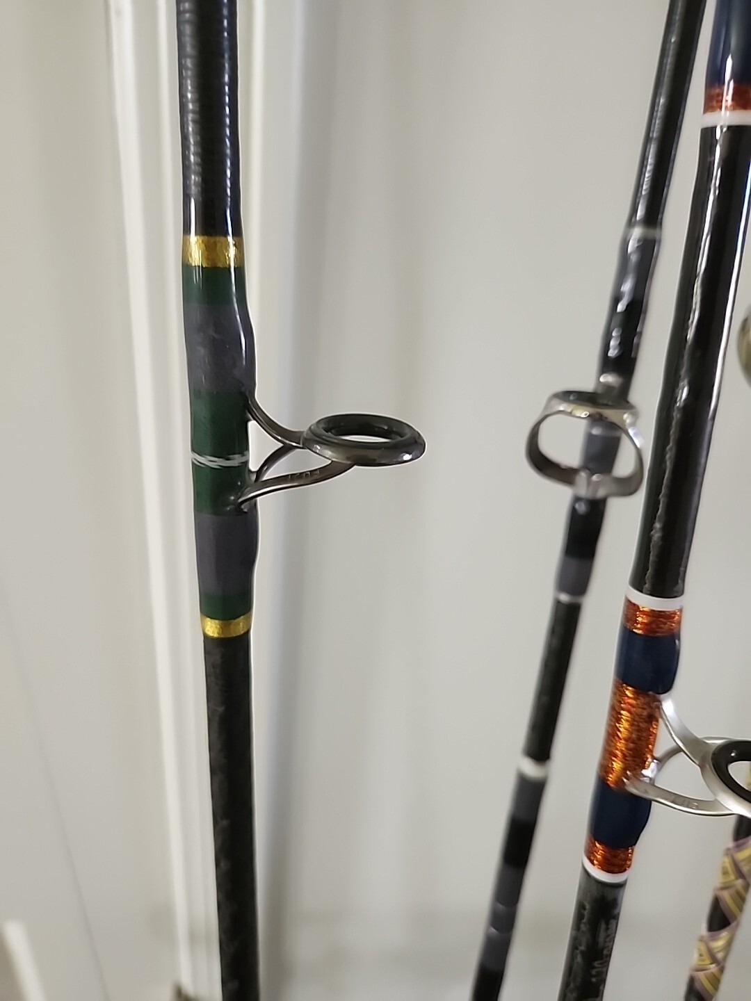 Custom Handmade Saltwater & Freshwater, fishing rods, inquire, Great Gift.