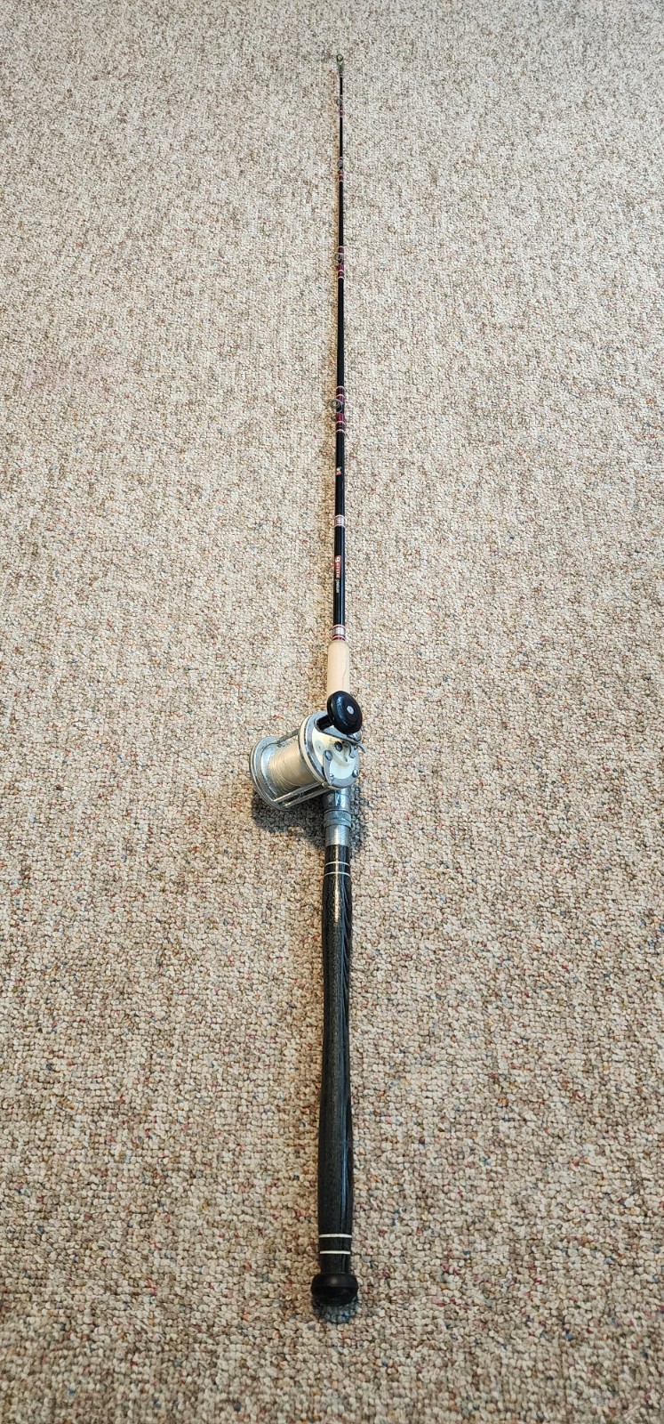 VINTAGE GARCIA CONOLON 2897-A VINTAGE ROD, 6’6″ USED + GARCIA MITCHELL 624 REEL