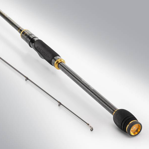 Hearty Rise Innovation Spinnrute Premium Fuji Titanium Torzite Ringe Leicht