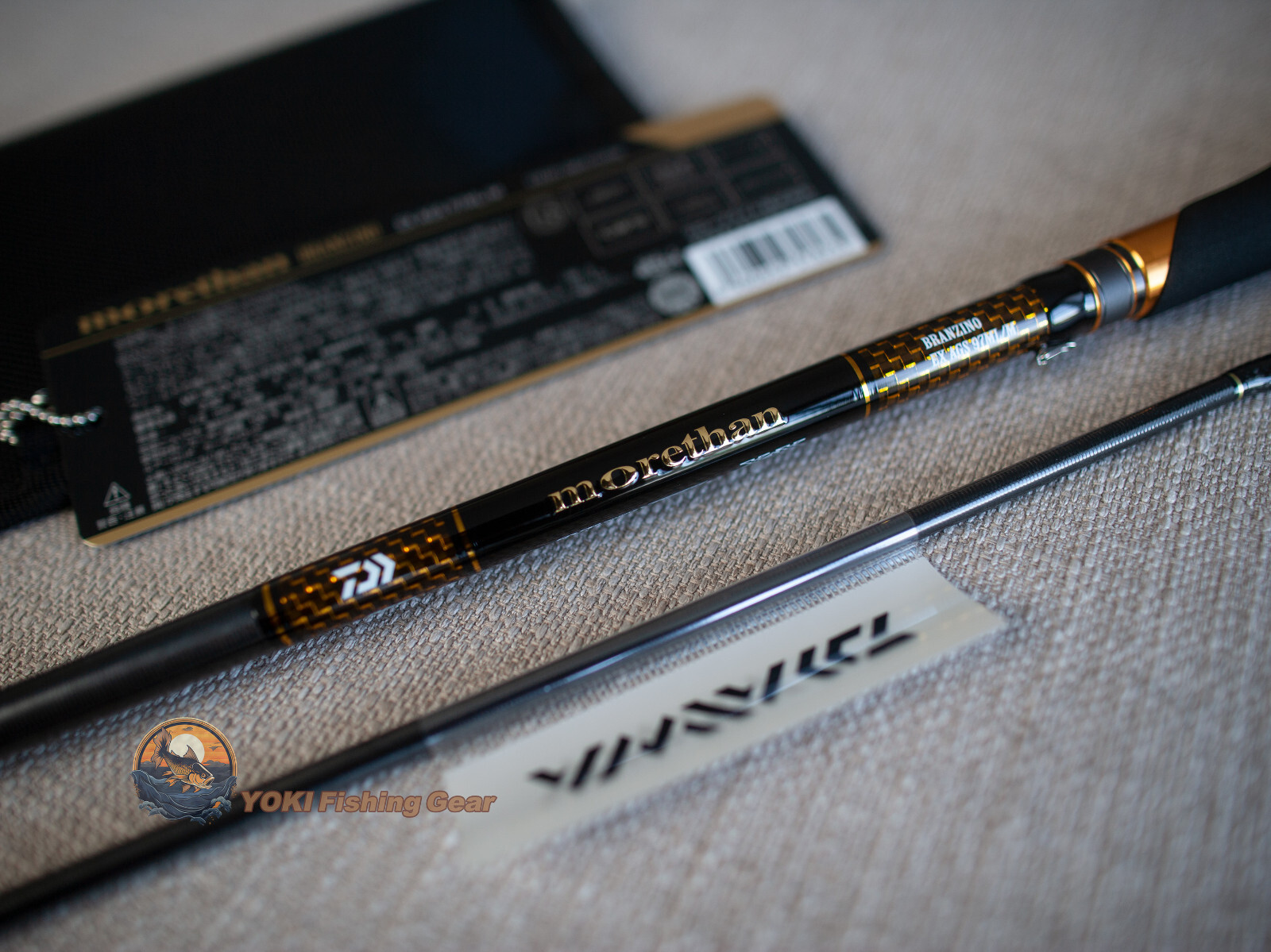 Watch Product Video-Daiwa Morethan BRANZINO EX AGS 97ML/M Spinning Rod A2