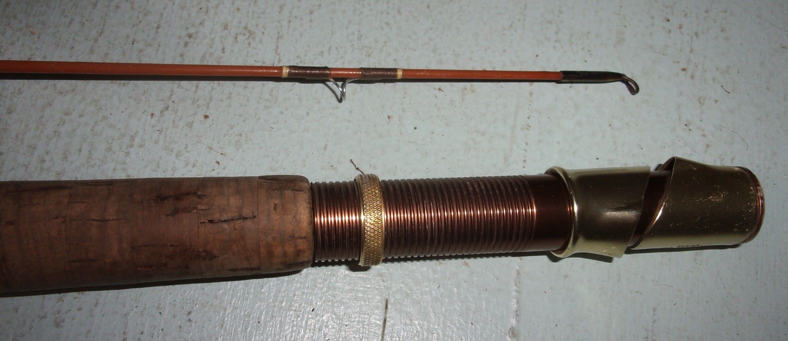 Carboloy Fly Fishing Rod 7090 XL 8′ in Metal Tube St Croix? Ultra Light