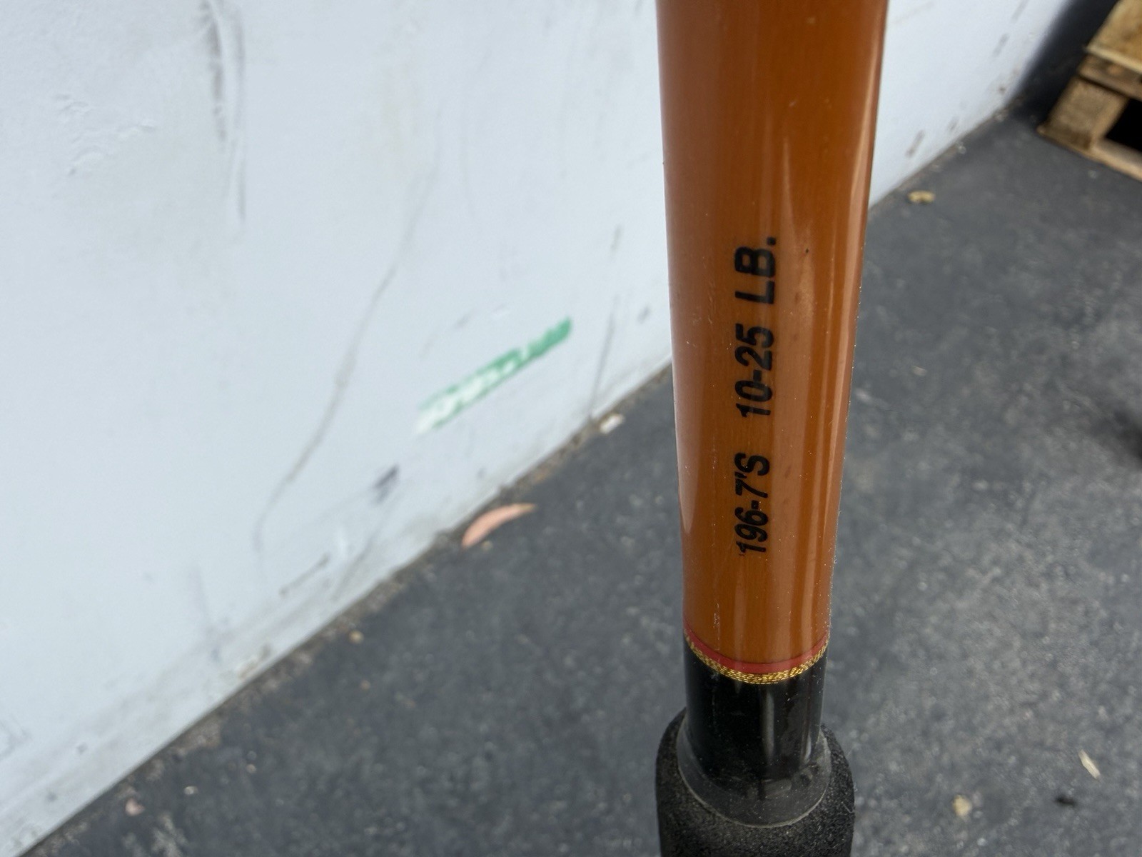Seeker 196-7S 7’ Fishing Rod 5 Guides 10-25lb Line Saltwater Boat Rod