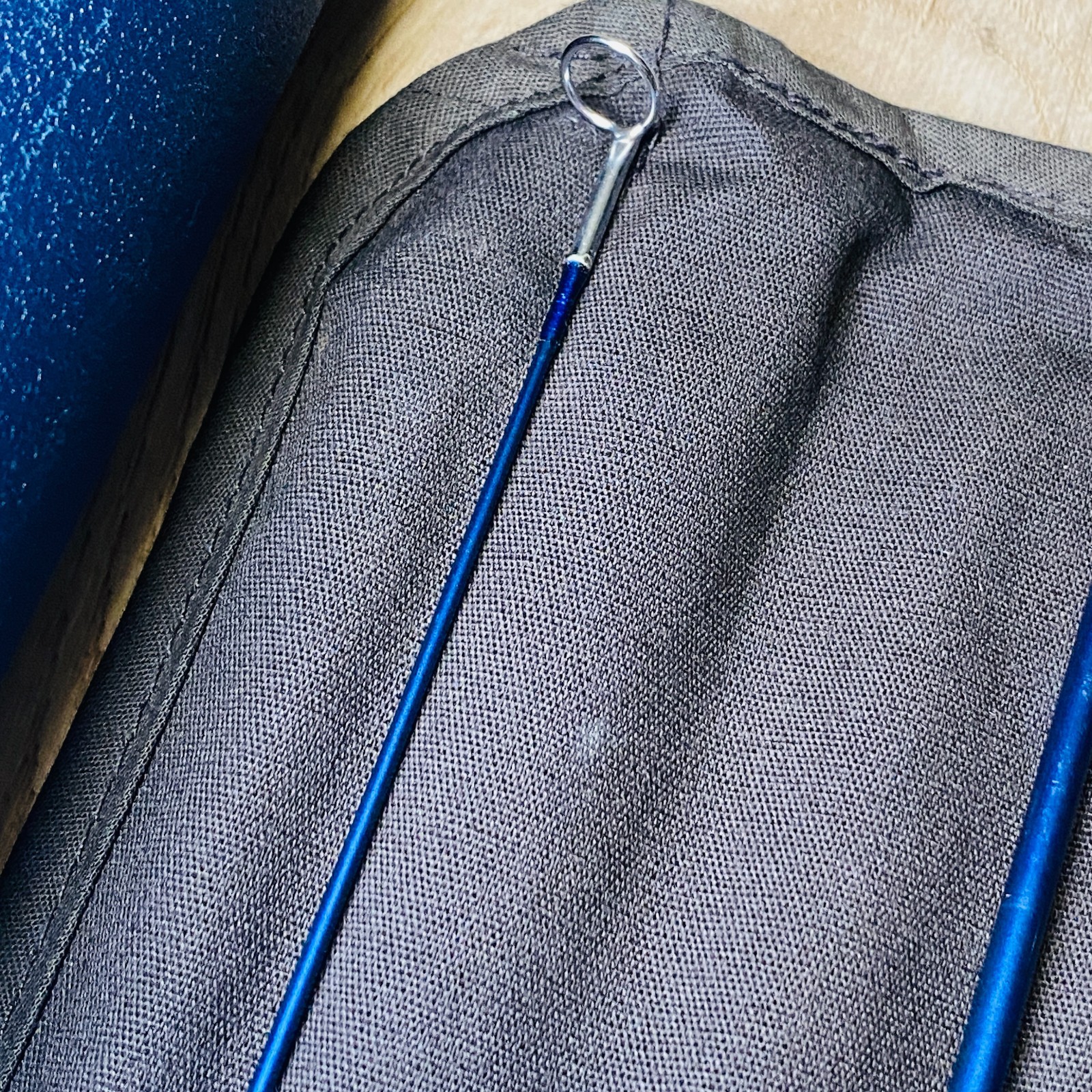 SAGE Xi3 790-4 7wt 9’0″ Salt Water Fly Rod w/Tube sock Excellent