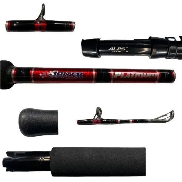 United Composites Platinum Composite Conventional Rods