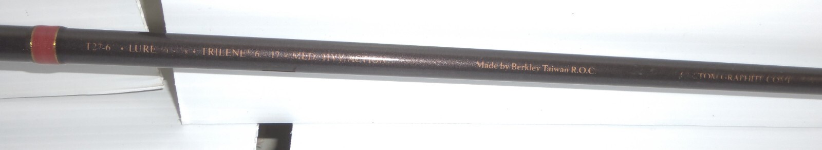 Berkley Technique Series 6 ft. Med./Hvy Action 1-Piece Spinning Rod