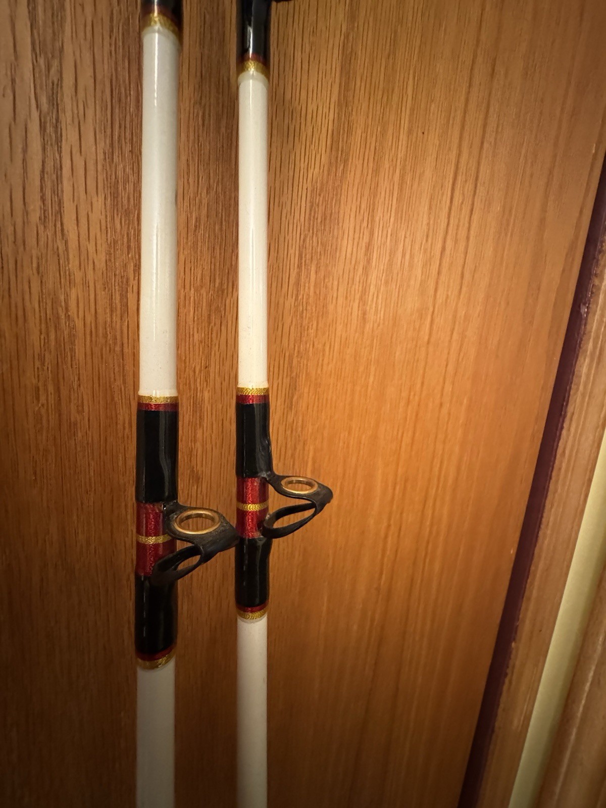 2x Grand Slam TA-GS-TR601XXH-R Saltwater Trolling Rod 6’1″ 40-60lb XXH 6G