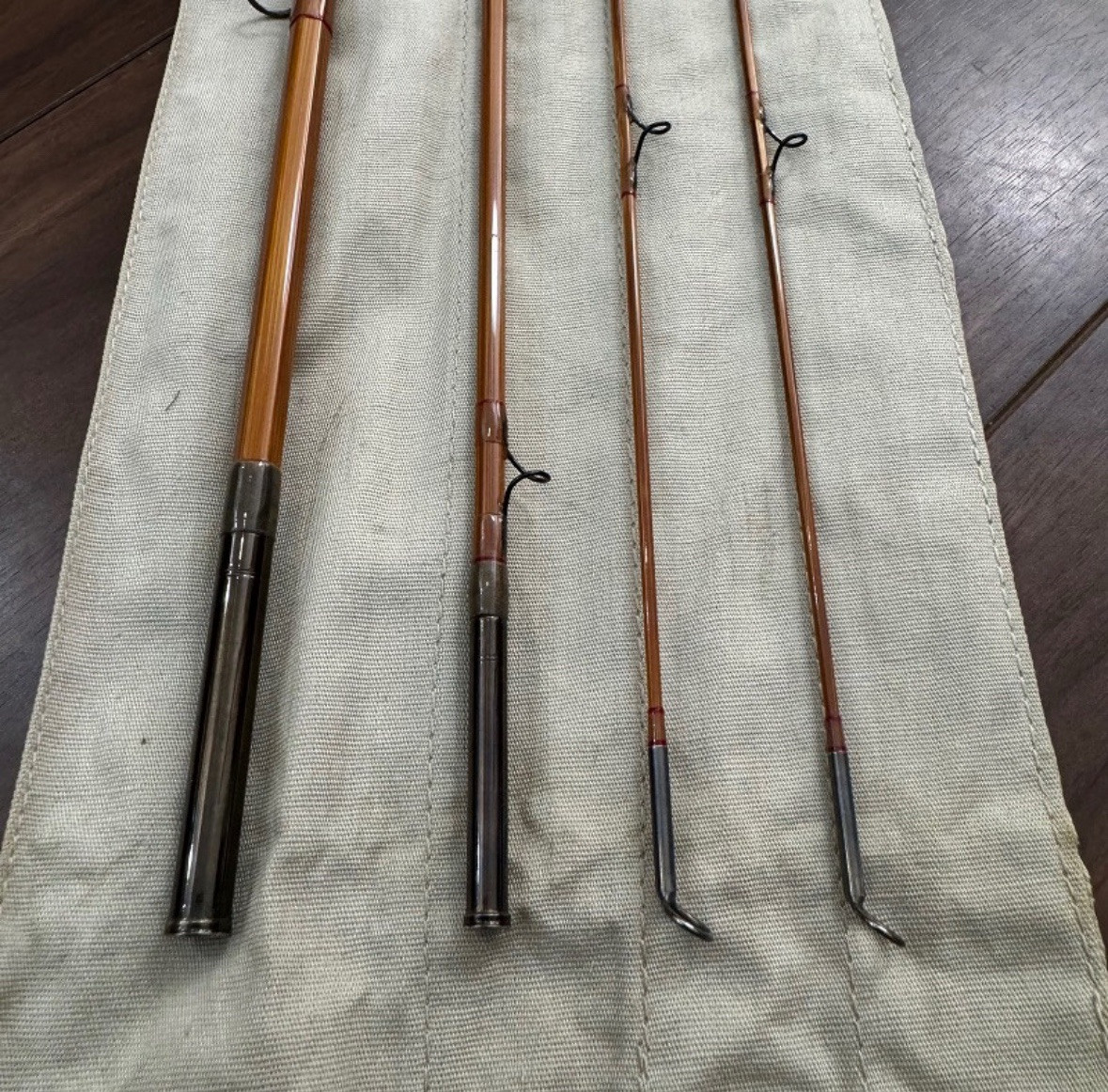 Leonard Catskill Special 49-5 7’6″ #5 3PC2TOP Bamboo Rod Fly Rod Free Shipping