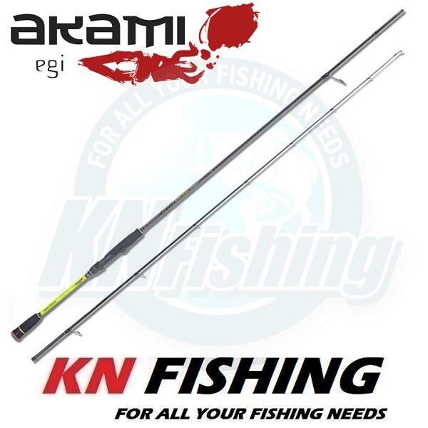 AKAMI MYRTUS EGI ROD Eging Squid Fishing Rod 2.50m 7-28gr