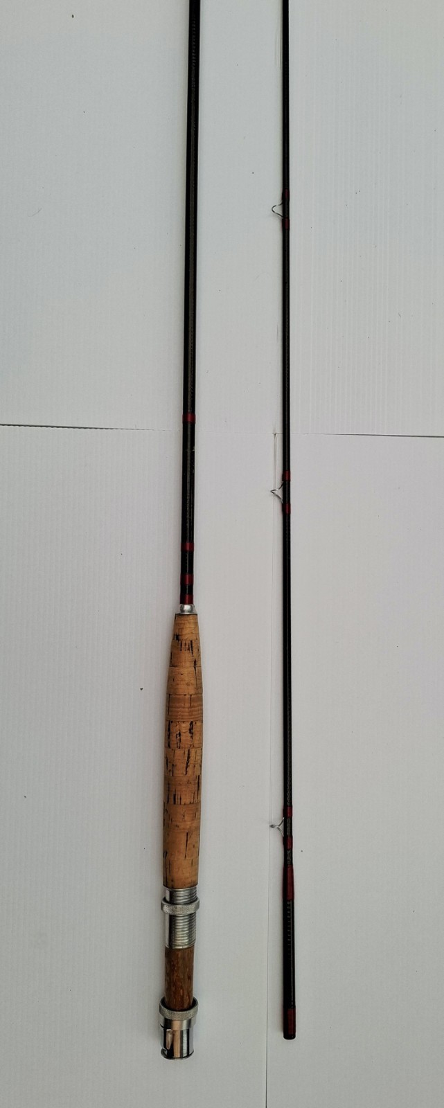 Orvis Fly Fishing Rod 2 Piece 8′ 6″ 2 5/8oz #6 Weight River Lake Salmon Trout
