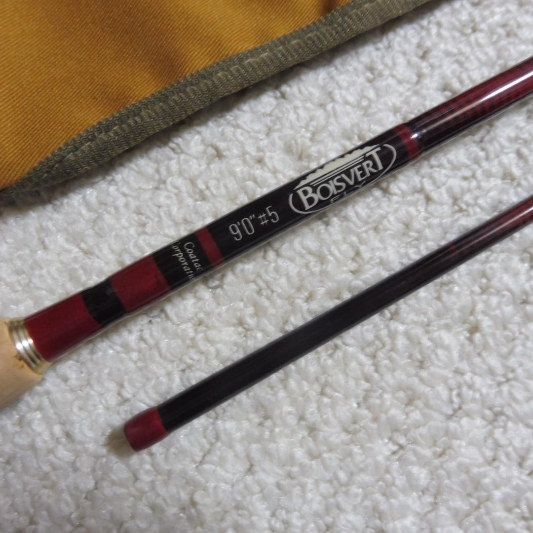 Kotak VOISVER 9ft0in. #5.Fly rod