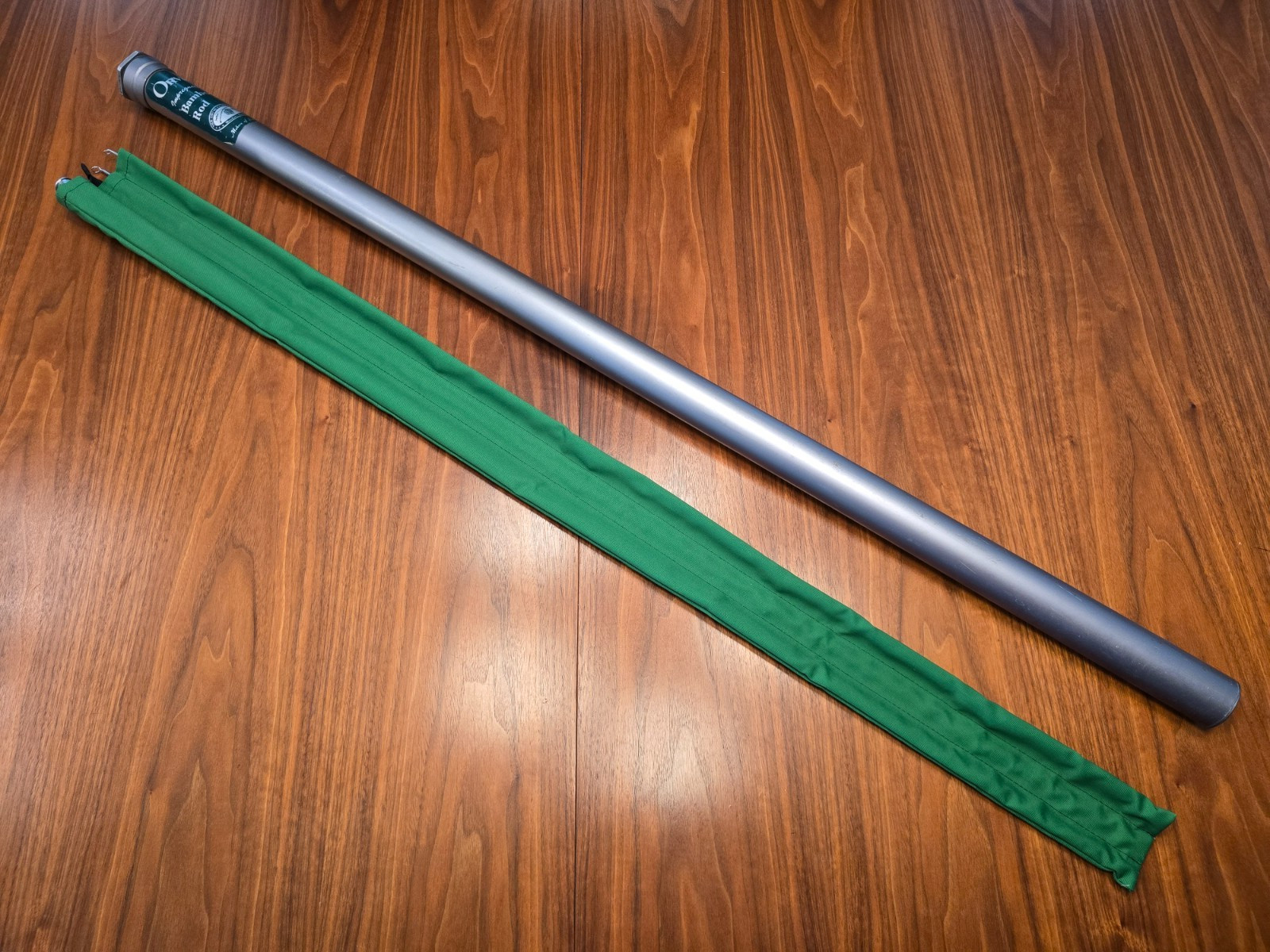 Orvis Impregnated Battenkill Bamboo Fly Rod 7’ – 3 3/8 oz. 6wt. W/ Tube & Sock.
