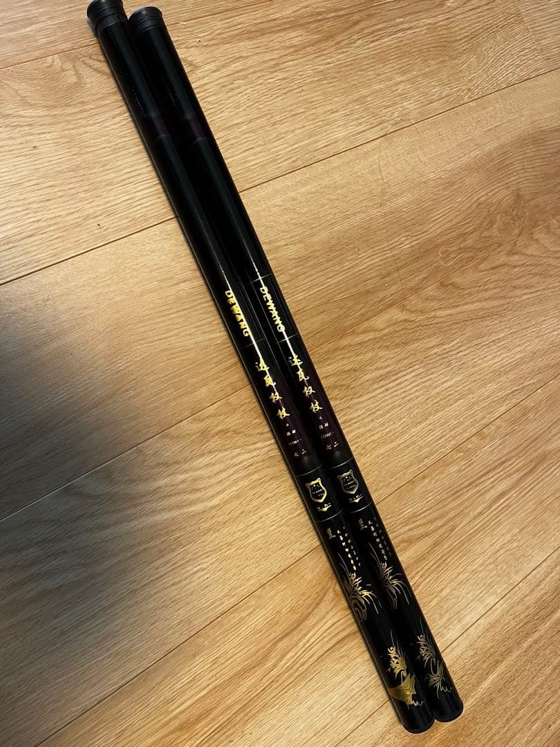 DEWANG 720cm Mountain Stream Fishing Rod Light Telescopic Compact Used