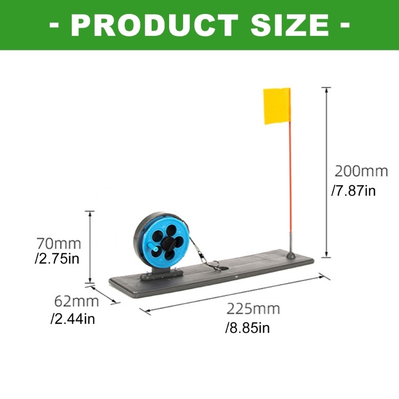 Extreme Cold Resistant ABS Ice Fishing Gear for Winter Environment