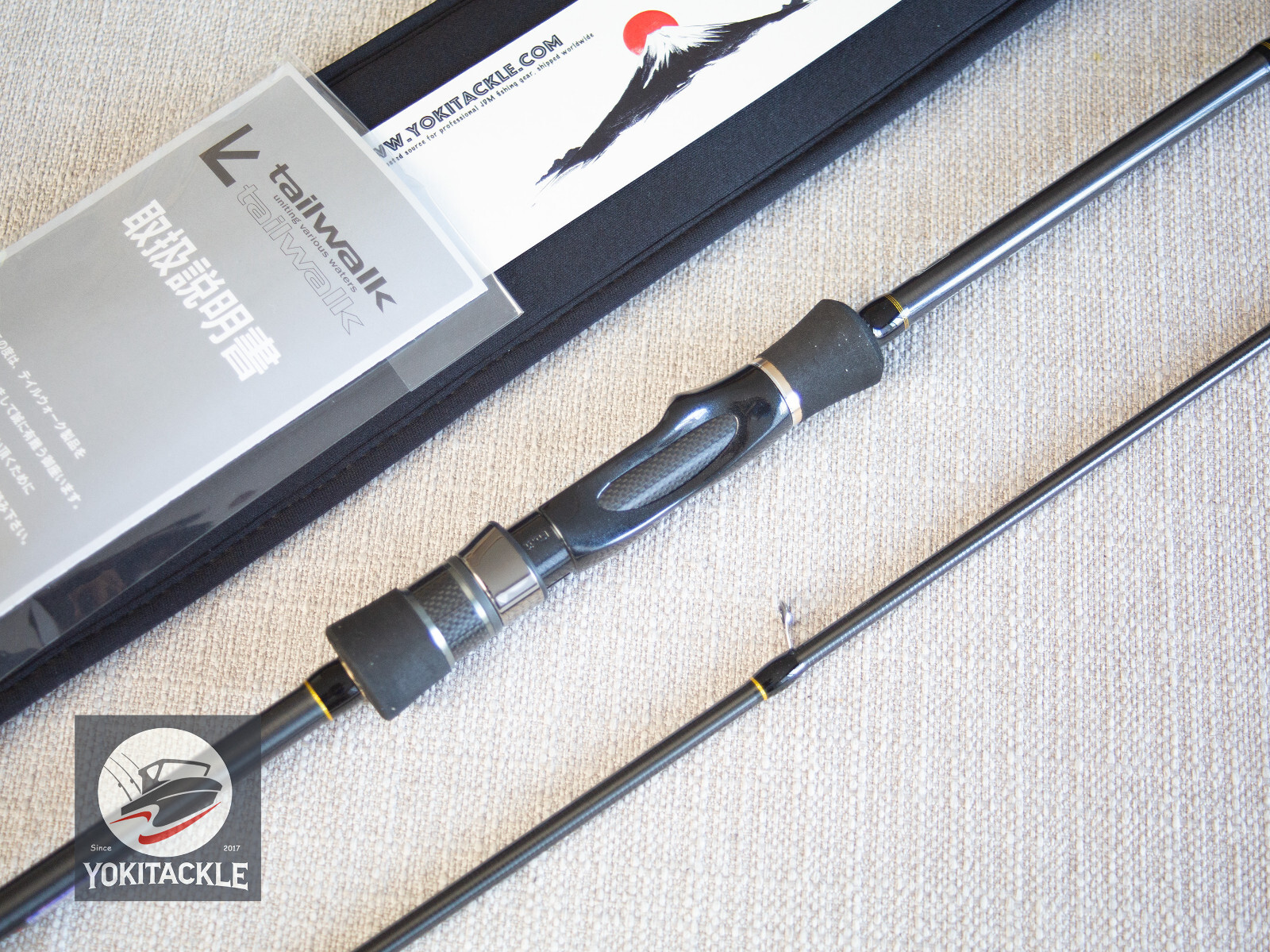 Tailwalk EGIST TZ 86ML Spinning Rod for EGING Squid Jig FUJI TORZITE Ring