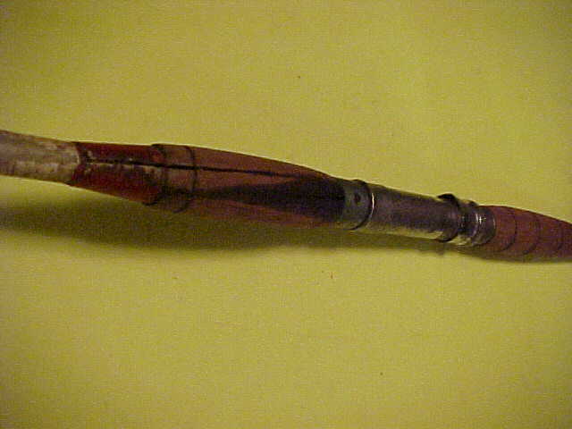 VINTAGE CUSTOM MADE 5 FOOT 11 INCH 50 TO 130 POUND CLASS TROLLING FISHING ROD @@