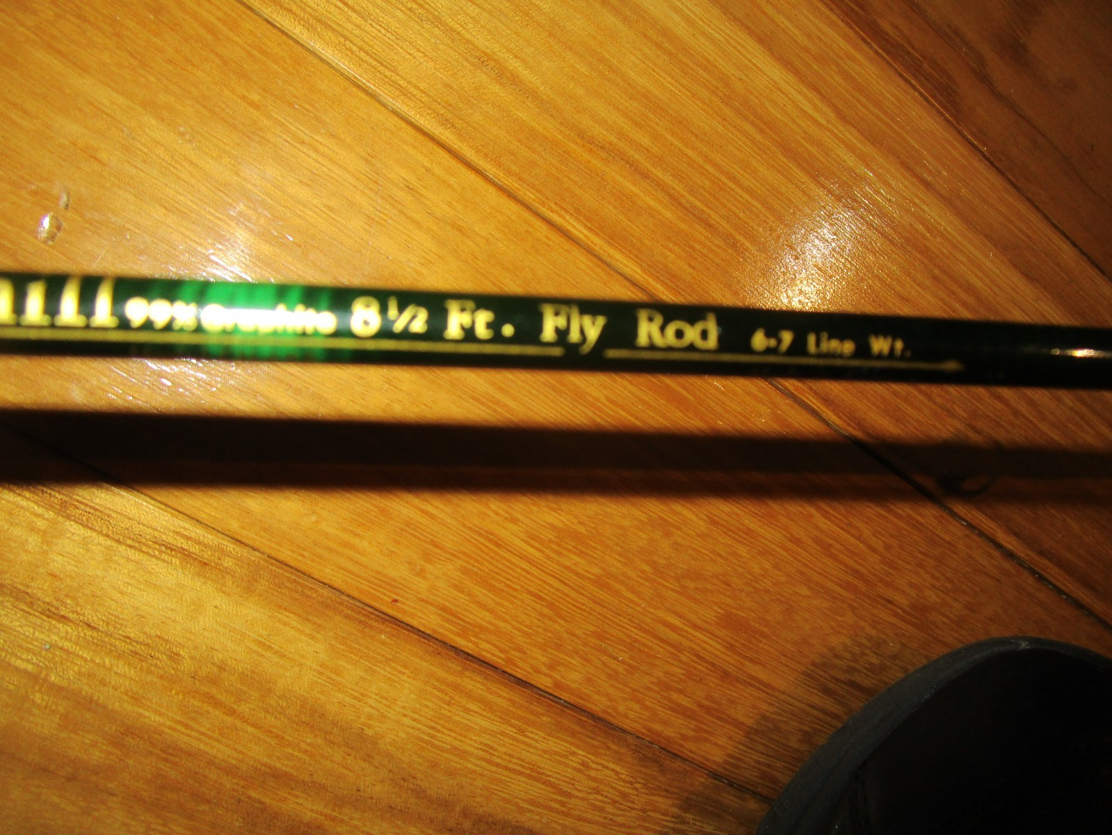 Cahill Crystal River Cahill 8.5 ft 99% Graphite Fly Fishing Rod CH-685 + REEL#BR