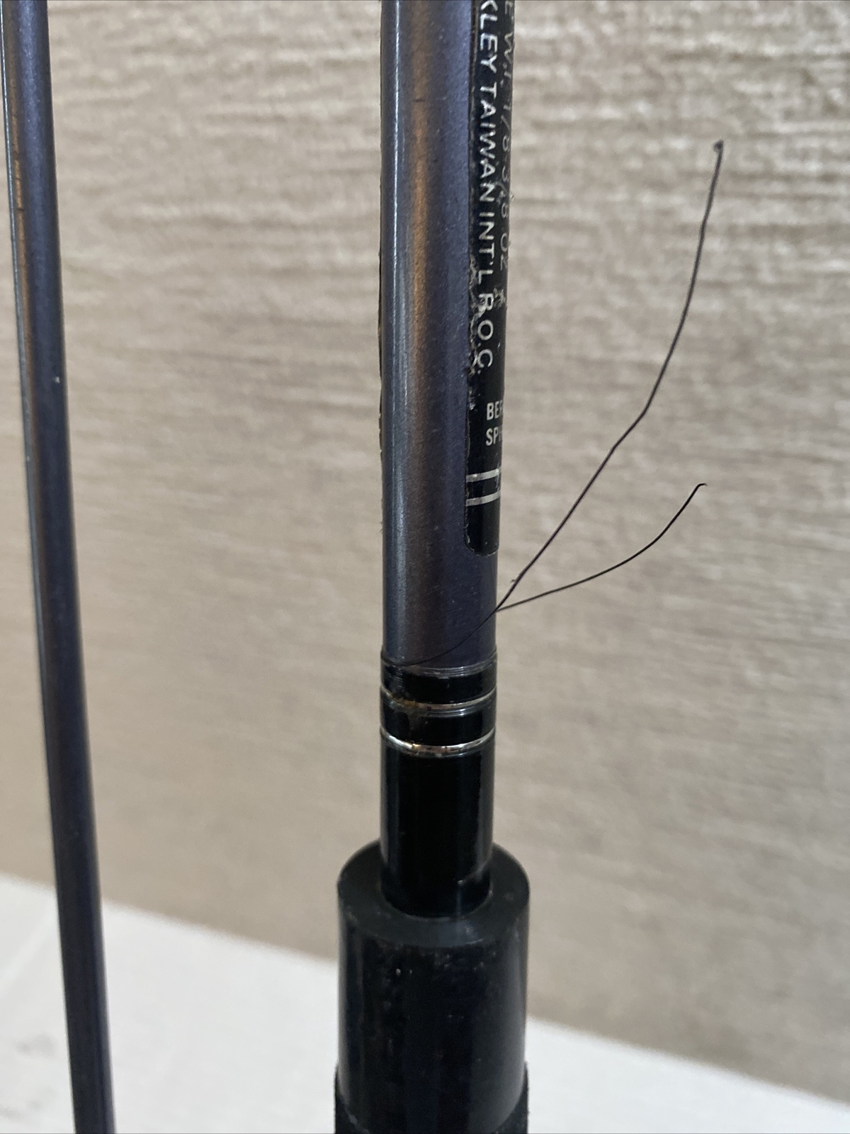 Vintage Berkley Gray G30 6’6″ Fishing Rod Lure WT 1/8-3/8 OZ EUC