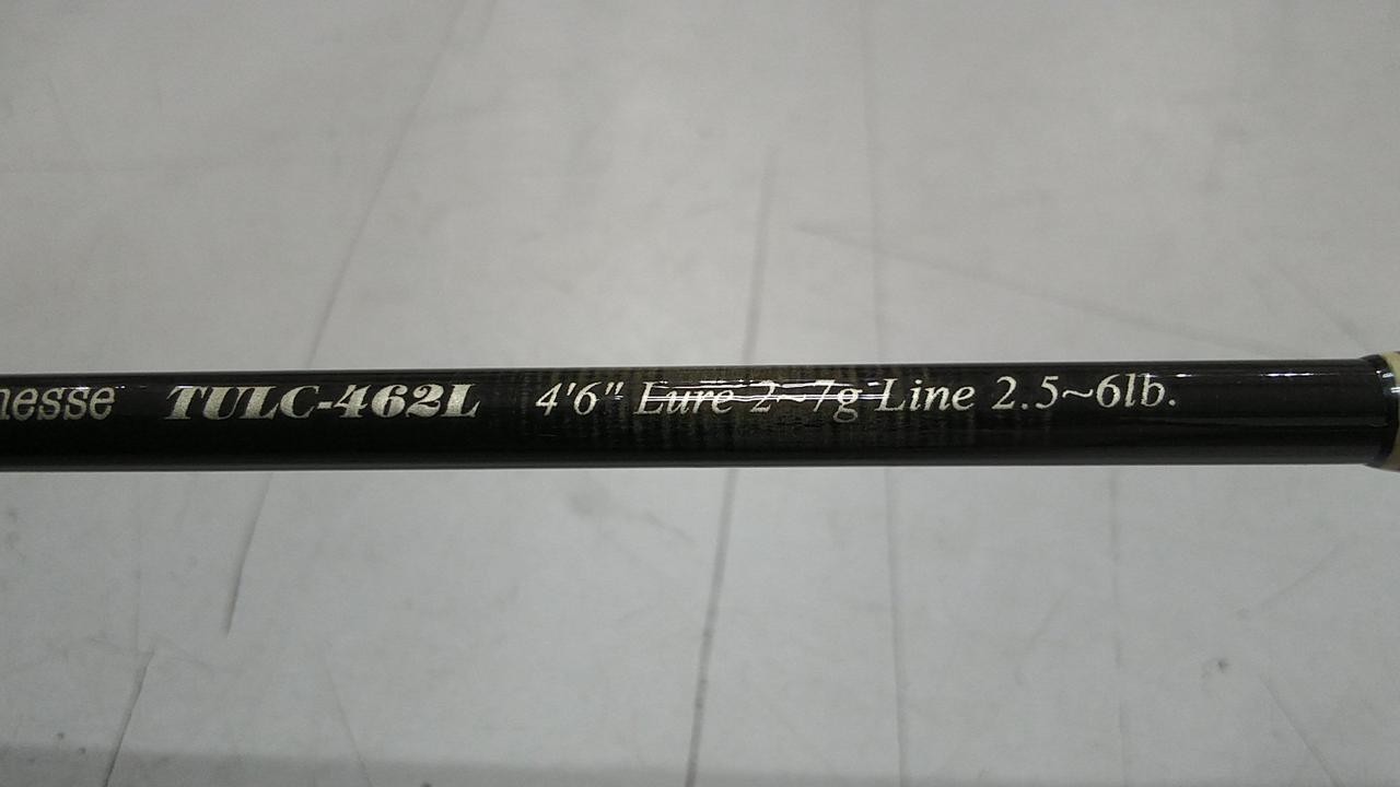 Jackson Trout Fishing Rod 4.6ft Bait Finesse Carbon/Glass 2-7g 2.5-6lb