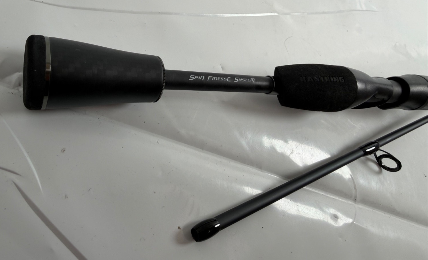 KESTREL IM8 Graphite Blanks KastKing Spinning Rod Spin Finesse Ultra Light 6’2″
