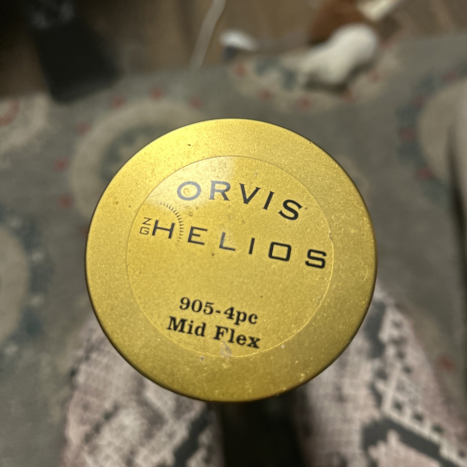 Orvis Helios 905-4pc Mid Flex