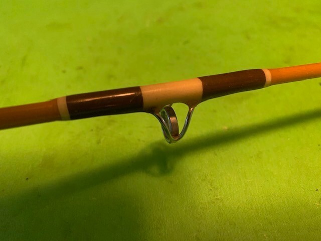 CUSTOM BUILT FENWICK LB 1665 6 FOOT 6 INCH 20 TO 50 LB. CONVENTIONAL FISHING ROD