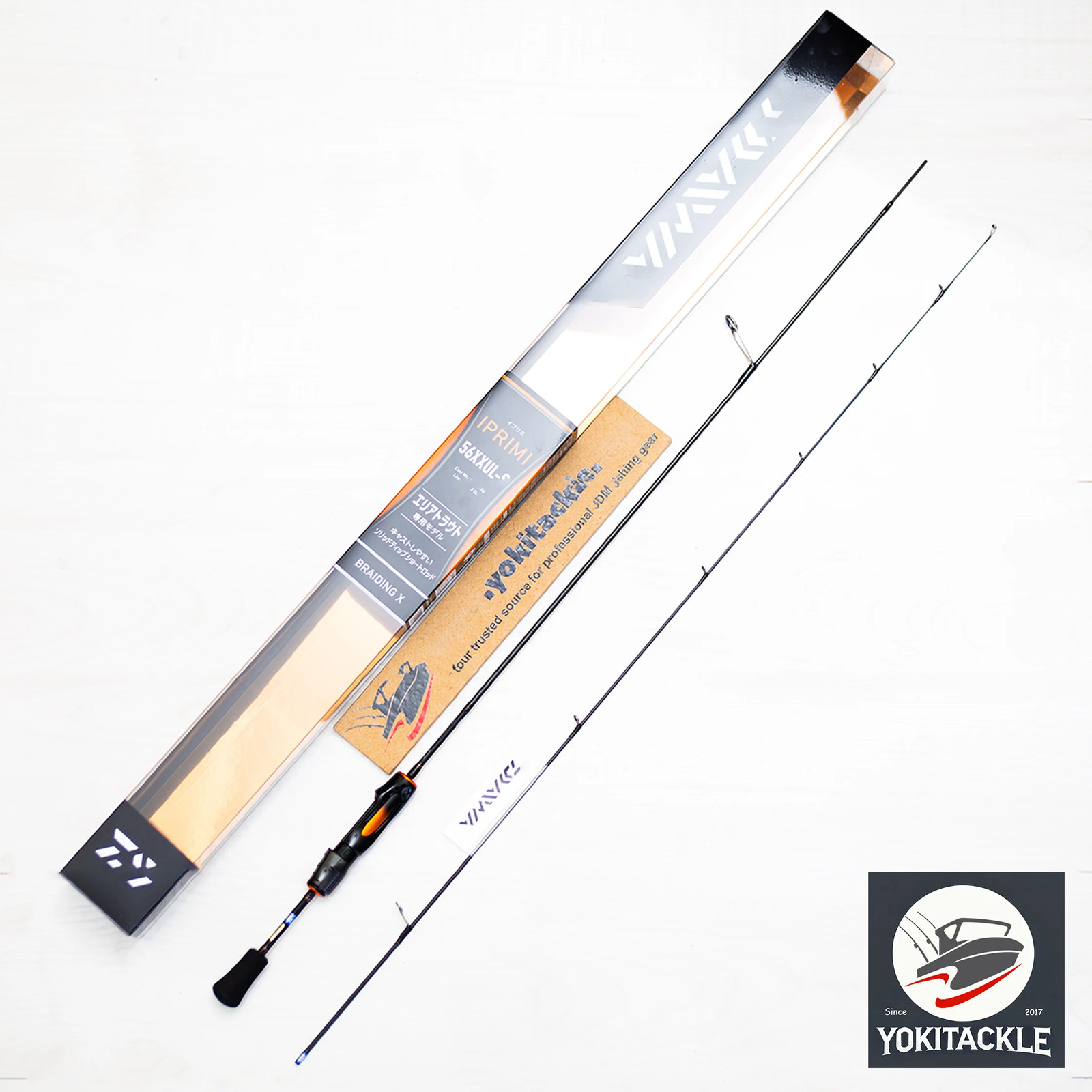 DAIWA Iprimi 56XXUL-S Spinning Rod
