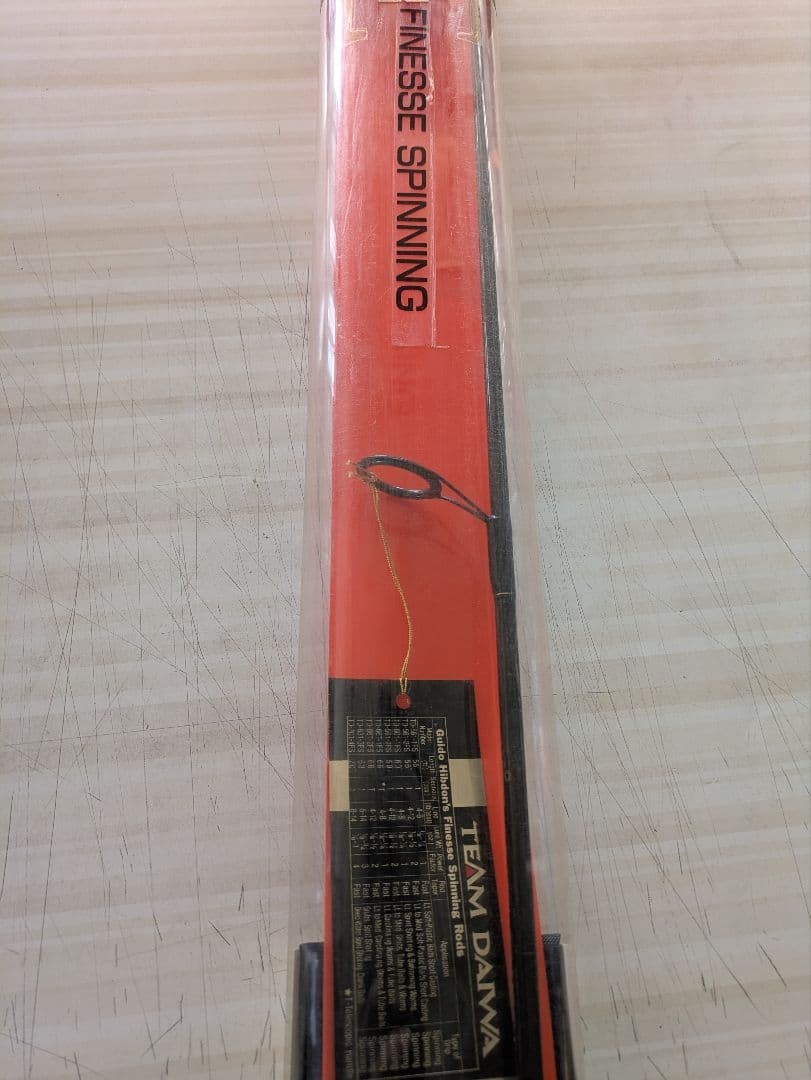 TEAM DAIWA TD-591-2FS spinning rod