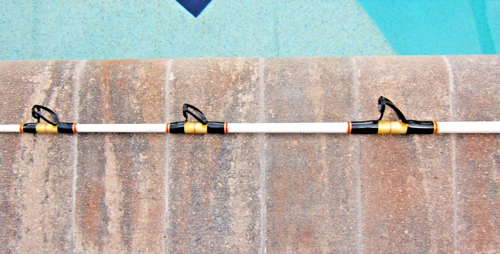 HASKELL Custom Big-Game Boat Jigging Stand-Up Rod : 7′; 20-50 LB. – VERY NICE!!!